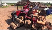 Commercial Log Splitter by Brute Force