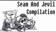 Seam And Jevil [Deltarune Compilation Dub]