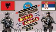 Serbia vs Albania Armed Forces Power Comparison 2023 | Serbia vs Albania Militaries 2023 | Utubee