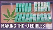 Making Easy Edibles with THCO distillate | What's THCO