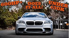 The Best BMW M Car For The Money... And It's Not Even Close (F10 M5)