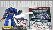 How to get started with Warhammer 40K and Paint your first Miniatures 10th edition
