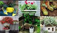 65+unusual flower pots and unusual garden ideas ideas to get inspiration your home