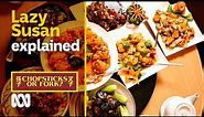 The origins and history of the lazy susan | Chopsticks Or Fork? | ABC Australia