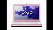 Sony VAIO VPCEG33FX/P 14-Inch Laptop Review | Sony VAIO VPCEG33FX/P 14-Inch Laptop (Pink)