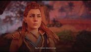 [PS5] Horizon Zero Dawn - My Eyes Are Up Here (Aloy Funny moment)