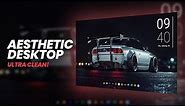 This is the BEST Car Theme For Windows | Windows 10 Customization