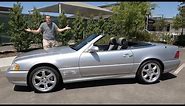 The 2002 Mercedes-Benz SL500 Is the Last Old-School Mercedes