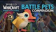 Get ALL the Battle Pets! New Battle Pets in Dragonflight | World of Warcraft