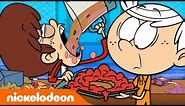 Loud House LUNCH Food Marathon 🥪 | Nickelodeon Cartoon Universe