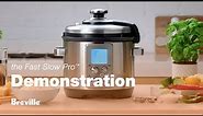 The Fast Slow Pro™ | Slow cook and pressure cook in one appliance | Breville AU