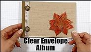 Stampin' Up! Clear Envelope Album