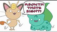Meowth The Talking Pokemon - Animation