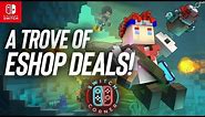 This Nintendo ESHOP Sale Has A Trove Of Deals! Nintendo Switch ESHOP Deals