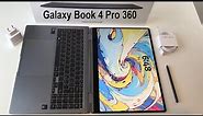 Samsung Galaxy Book 4 Pro 360 - 20 Powerful Features - Laptop + Tablet