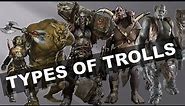 Different Types of Trolls | Explained
