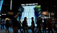 GLOBALink | Chinese TV brands showcase latest display innovations at CES 2024
