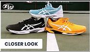 Take a Closer Look at the New Asics Solution Speed FF 2 Tennis Shoe (new for 2021!)