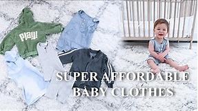 CUTEST BABY BOY CLOTHES | AFFORDABLE | Hibobi Clothing Haul