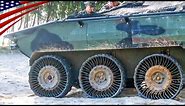 [Puncture-Proof] US Marines Test Unmanned Vehicle with MICHELIN Airless Tires