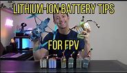 Lithium-ion Batteries for FPV Drones: Master Flight Metrics and Maximize Range!