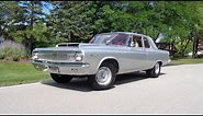 1965 Dodge Coronet A990 W01 426 Race Hemi Tribute in Silver & Ride - My Car Story with Lou Costabile