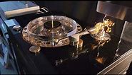 Close-up of the New "Best Turntable in the World"? - Wilson Benesch - Full Presentation to Come