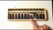 Abacus Lesson 4 //Simple Addition (#'s 0-5 only) TEN'S column // Step by Step // Tutorial