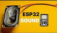 ESP32 audio to Bluetooth / DIY speaker example Arduino
