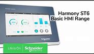 Harmony ST6 - Schneider Electric's Basic HMI | Schneider Electric