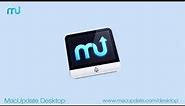 MacUpdate Desktop 6 Screencast