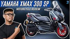 All you need to know about the Yamaha Xmax 300 SP | Motorcycle Review