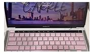 Stylish and Protective MacBook Pro Keyboard Cover (Pink)