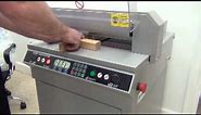 450VS Digitally Controlled Electric Paper Cutter