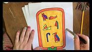 Making an Egyptian Cartouche with Hieroglyphs
