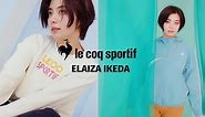 le coq sportif | 2023 Fall & Winter with ELAIZA IKEDA