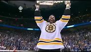 Bruins receive Stanley Cup 6/15/11