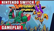 Megabyte Punch Nintendo Switch Gameplay