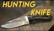 80 Year Old Blacksmith Forges Hunting Knife