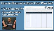 NURSING CARE PLAN TUTORIAL [43 free nursing care plans]