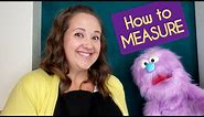 How to measure with measuring cups, measuring spoons, liquid, and adjustable measuring cup