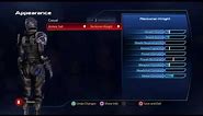 Mass Effect 3 All Armor Sets In The Game (all in Citadel Except for Reckoner-Knight) Except Terminus