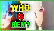 Who is Rem? What Happened to Rem? | Re:Zero Season 2 Scene Explained