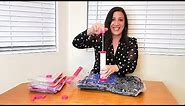 Vacuum Storage Bags For Clothes - How To Use - Demonstration