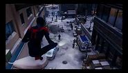 Distract Police Officer to Investigate this Clue Spider Man Miles Morales Walkthrough Robbers Target