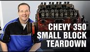 How-To Tear Down Chevy 350 Small Block Engine Motorz #63