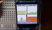 PC Hardware Monitor with Arduino and ST7789 240x240 IPS