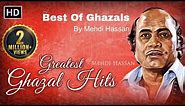 Greatest Ghazal Hits by Mehdi Hassan - Zindagi Mein To Sabhi | Romantic Sad Songs | Popular Ghazals