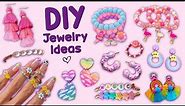 12 DIY Handmade Jewelry Ideas - Bracelet, Necklace, Handmade Cute Rings and more..