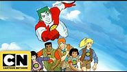 Earth Day Crisis | Captain Planet and the Planeteers | Cartoon Network